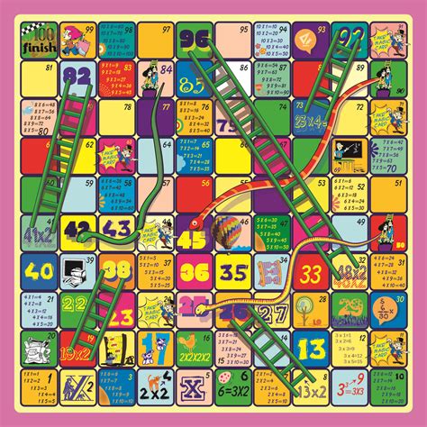 Contact dam ular on messenger. multiplication Snake Ladder a.k.a ular tangga perkalian # ...