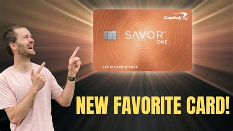 Capital One Savorone Credit Card Review What You Need To Know Youtube