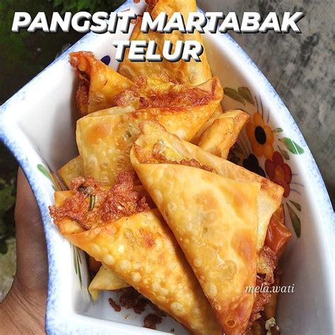 Resep Olahan Kulit Pangsit Simpel Dan Cocok Jadi Camilan