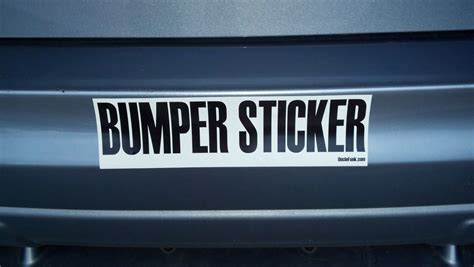Bumper Stickers Daystar Publishing