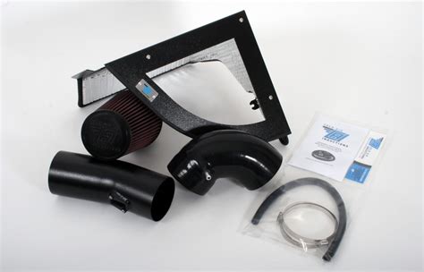 Cold Air Inductions Intake System Black Textured Powder Coated For