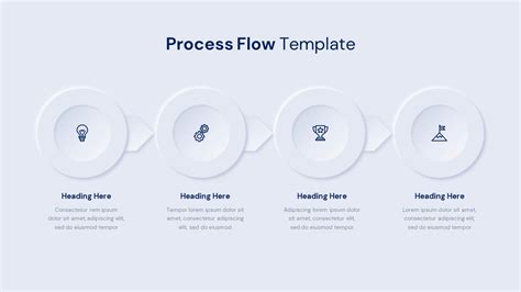 Process Flow Template Slidebazaar