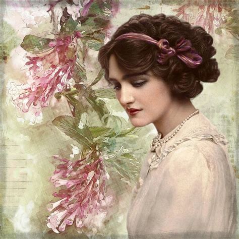 Pin By Serenity Studio Art On Vintage Portraits Public Domain Vintage