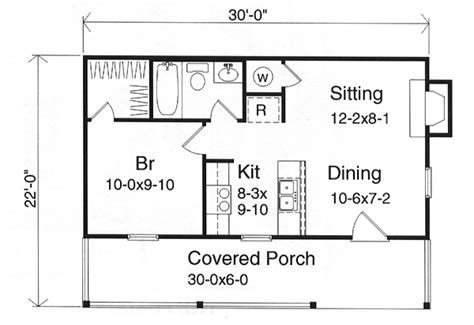 Another Layout Tiny House Floor Plans Cabin Floor Plans Cottage