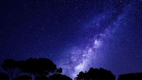 🔥 Download Starry Night Sky Wallpaper 4k Hd By Michaelr77 Night Sky