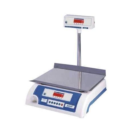 Digital Electronic Weighing Machine Weighing Capacity 100 Kg For