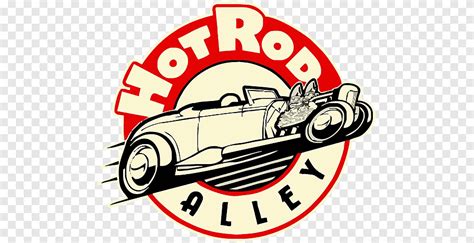 Hot Rod Alley Car Rat Rod Genuine Hot Rod Garage Logo Car Png Pngegg