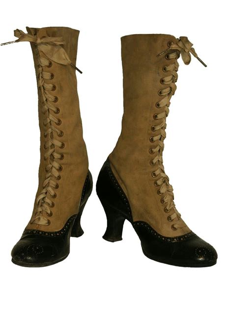 1905 1910 Victorian Shoes Ankle Boots Fashion Edwardian Shoes