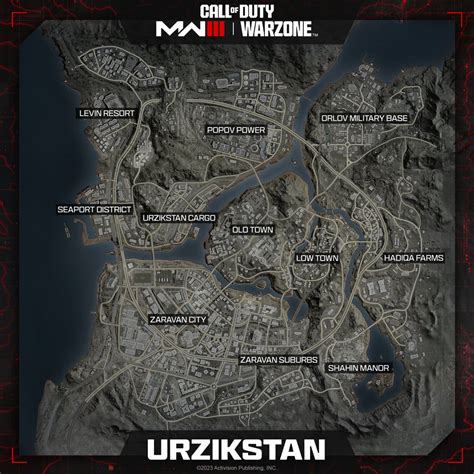 Call Of Duty Warzone Fecha Y Detalles Del Nuevo Mapa Urzikstan
