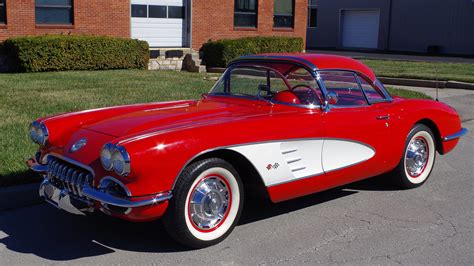 1960 Chevrolet Corvette Convertible F133 Kansas City 2017