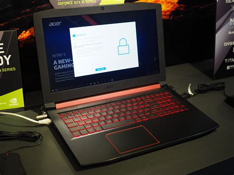 Acer Nitro 5 Hands On Gaming Power On A Budget Windows Central