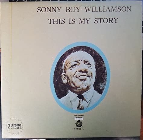 Us Lp Sonny Boy Williamson This Is My Story Chess Treasures