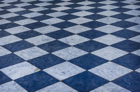 Checkered Floor Tile Texture