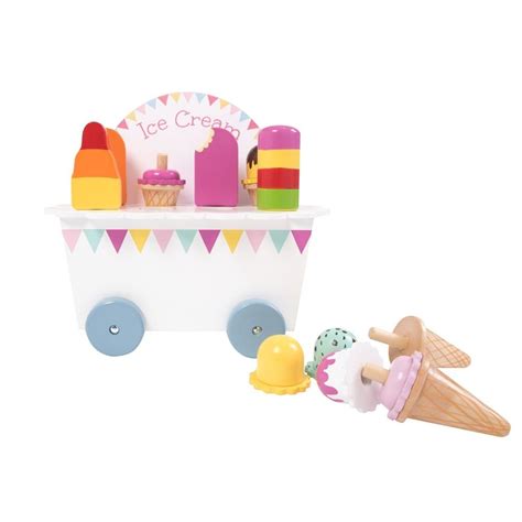 Toy Ice Cream Cart Gender Neutral Toys Ice Cream Cart Ice Cream