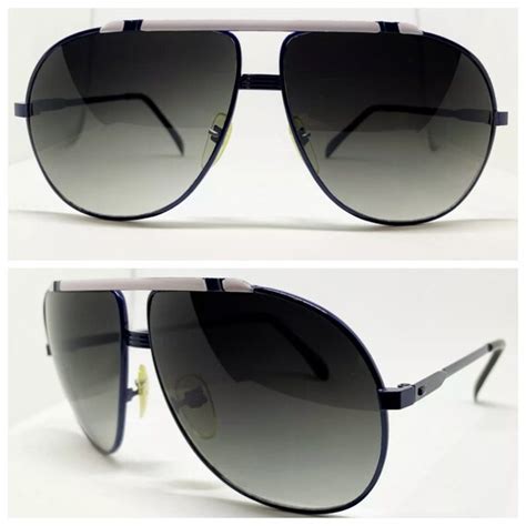 Vintage Aviator Sunglasses 80s Gem