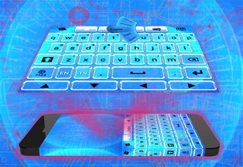 Gewirr Vulkanisch Orthodox Laser Keyboard App Kranke Person Beschwerde