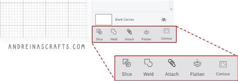How To Use Attach In Cricut Design Space
