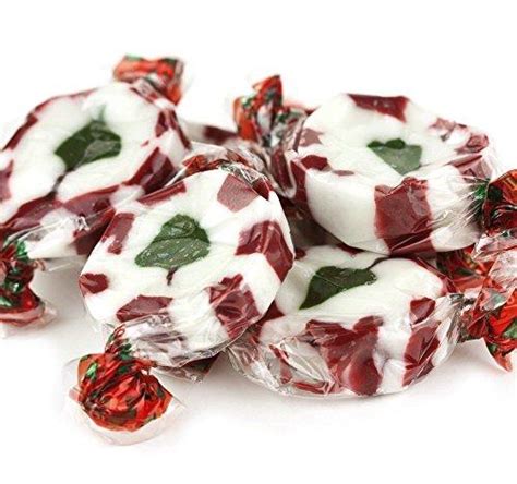 Brachs Peppermint Chewy Nougats Candy 5 Pound Peppermint Christmas