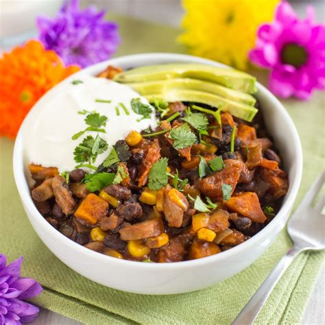 Celebrate Cinco De Mayo The Healthy Way With This One Pot Sweet Potato