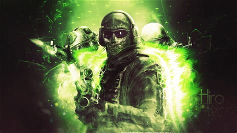 Download Call Of Duty Mw2 Ghost Wallpaper