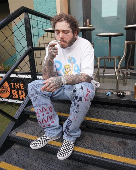 Descubrir 46 Imagen Ropa Post Malone Thcshoanghoatham Vn