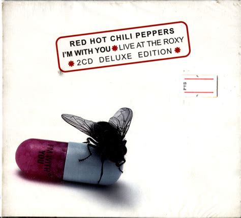 Red Hot Chili Peppers Im With You Live At The Roxy 2011 Cd