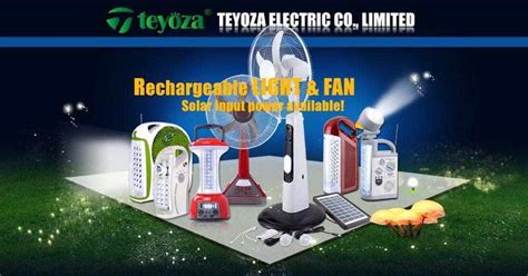 Teyoza Ac Dc Bldc 1618 Inch Battery Solar Powered Stand Fan Rechargeable Electric Floor Fan