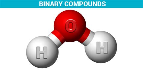 Binary Compounds Binary Acids Along With Binary Ionic Compounds List