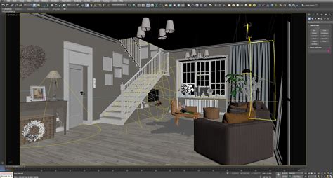 Living Room In 3ds Max Tip Of The Week Evermotion