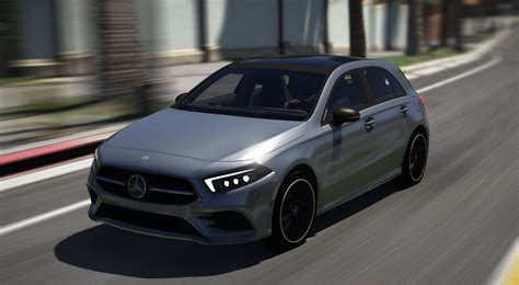 Mercedes Benz A Class 2019 Add On Gta5