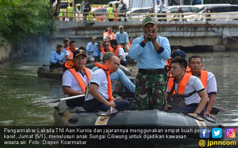 Bandar baru bangi (literally translated from malay to english as is a township situated in hulu langat region, in southeastern selangor, malaysia. Anak Sungai Ciliwung Bakal Menjadi Kawasan Wisata Air ...