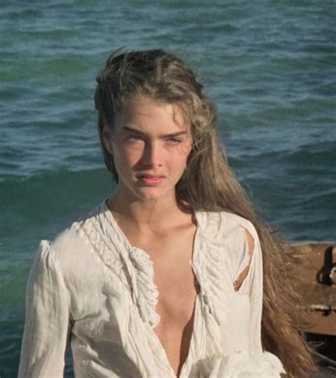 Contemporaindufutur Brooke Shields In The Blue Lagoon Directed By