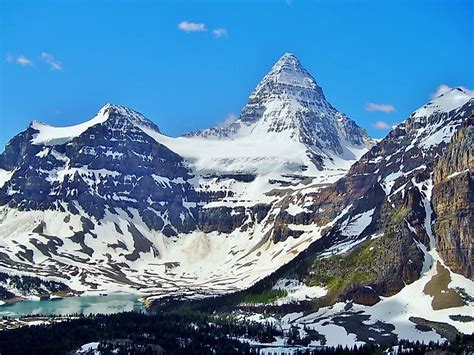 The Tallest Mountains In Alberta