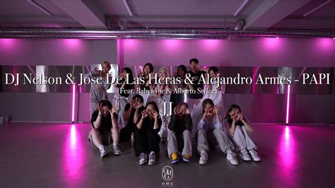 Jj Choreography Dj Nelson Jose De Las Heras And Alejandro Armes Papi