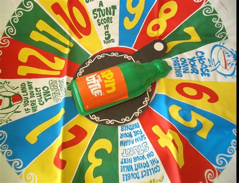 Vintage Spin The Bottle Game By Redesignkc On Etsy
