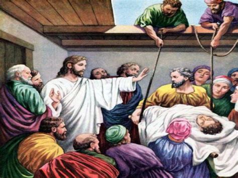 Milagros De Jesús La Fe De 4 Amigos Y Un Paralítico Neoatierra