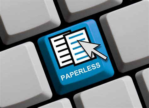 Going Paperless Can Benefit Your Business