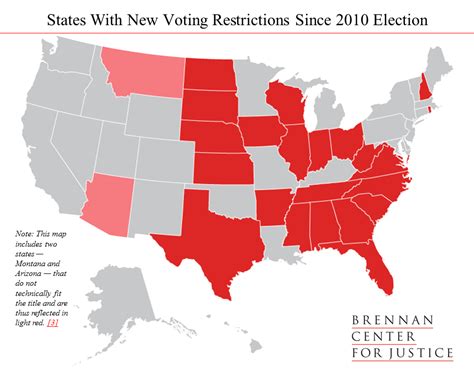 The State Of Voting In 2014 Brennan Center For Justice