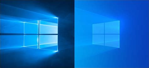 Old And New Windows 10 Default Desktop Backgrounds Windows 10
