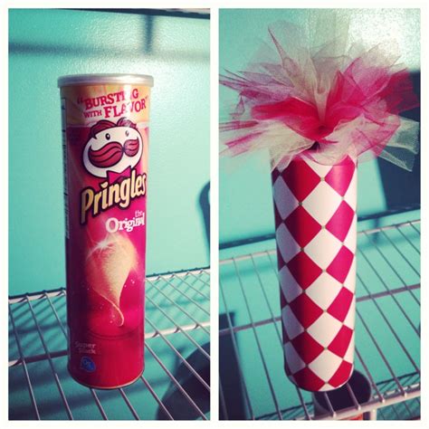 121 Best Diy Pringles Can Craft Ideas Images On Pinterest Candy
