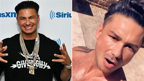 Pauly D Of Jersey Shore Posted A Selfie Without Hair Gel And Fans Are