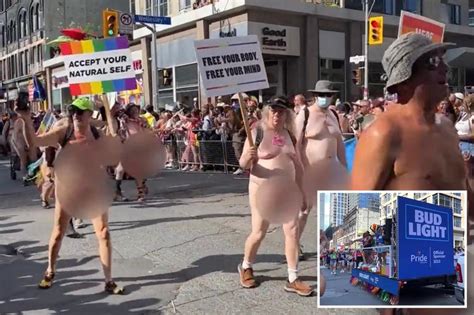 Boulette de café on Twitter RT nypost Bud Light sponsors Toronto Pride parade attended by