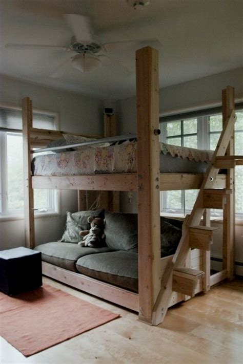 Queen size loft bed plans. 21+ how to diy a king size loft bed 1 ~ House Design Ideas