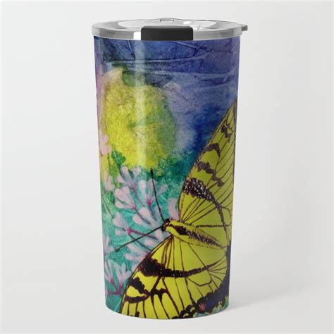 Swallowtail Travel Mug By Artbymark Society