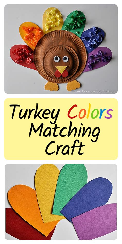 Turkey Colors Matching Craft Cooking With Ruthie