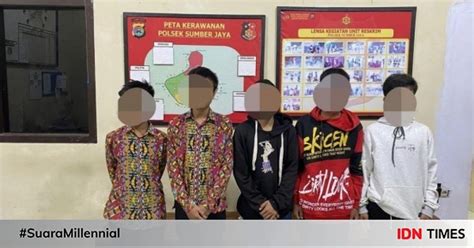 6 Pelajar Smp Di Lampung Barat Keroyok Rekan Sebaya