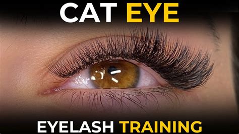 Easy Lash Mapping Cat Eye Shape Eyelash Extensions 101 Youtube