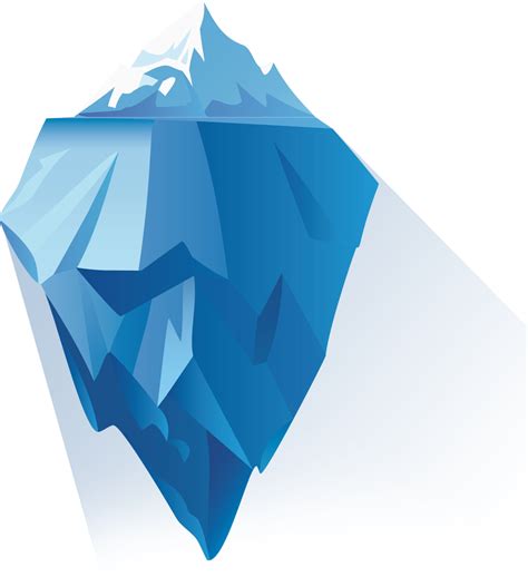 Iceberg Gambar Transparan Png Play
