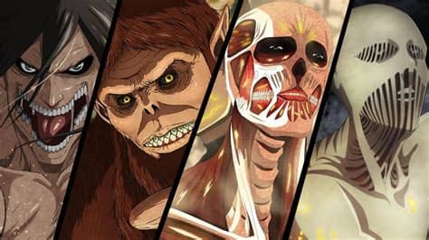 For below, please read the definitions of manga and anime spoilers on the wiki. SHINGEKI NO KYOJIN: 15 CURIOSIDADES SOBRE OS 9 TITÃS ...