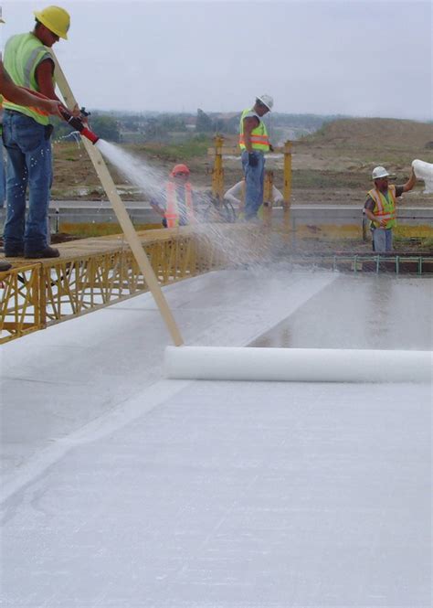 Different Methods Of Curing Concrete Know Before Curing